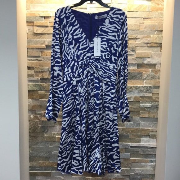 PRABAL GURUNG Charmeuse Animal-print Silk Dress - Picture 6 of 14